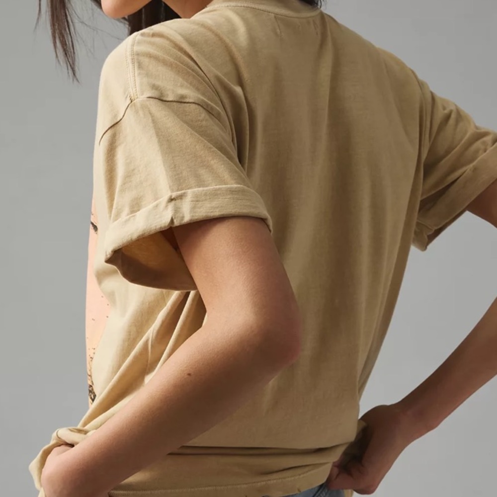NWT anthropology surfer tshirt - Picture 3 of 4